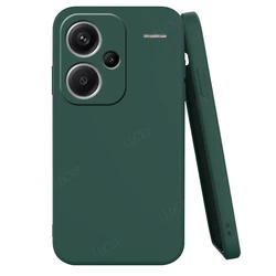 Custodia in silicone liquido morbida per Xiaomi Redmi Note 13 Pro Plus 5G
