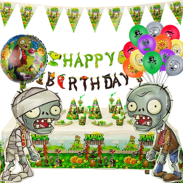 Plants vs Zombies Characters  Plant zombie, Plants vs zombies, Plants vs  zombies birthday party