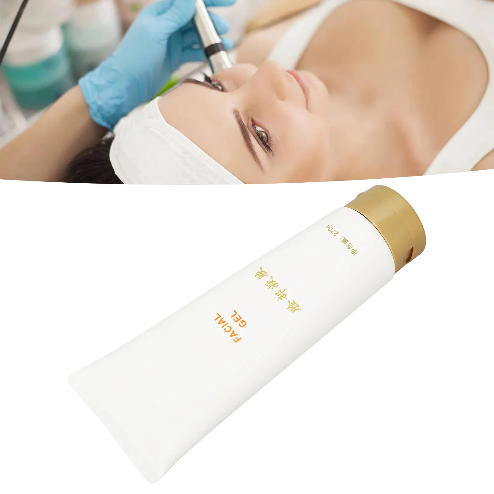 270g Cavitation Conductive Gel for Face Lifting Machine Moisturizing Conductive Gel Face Lifting Microcurrent Conductive Gel