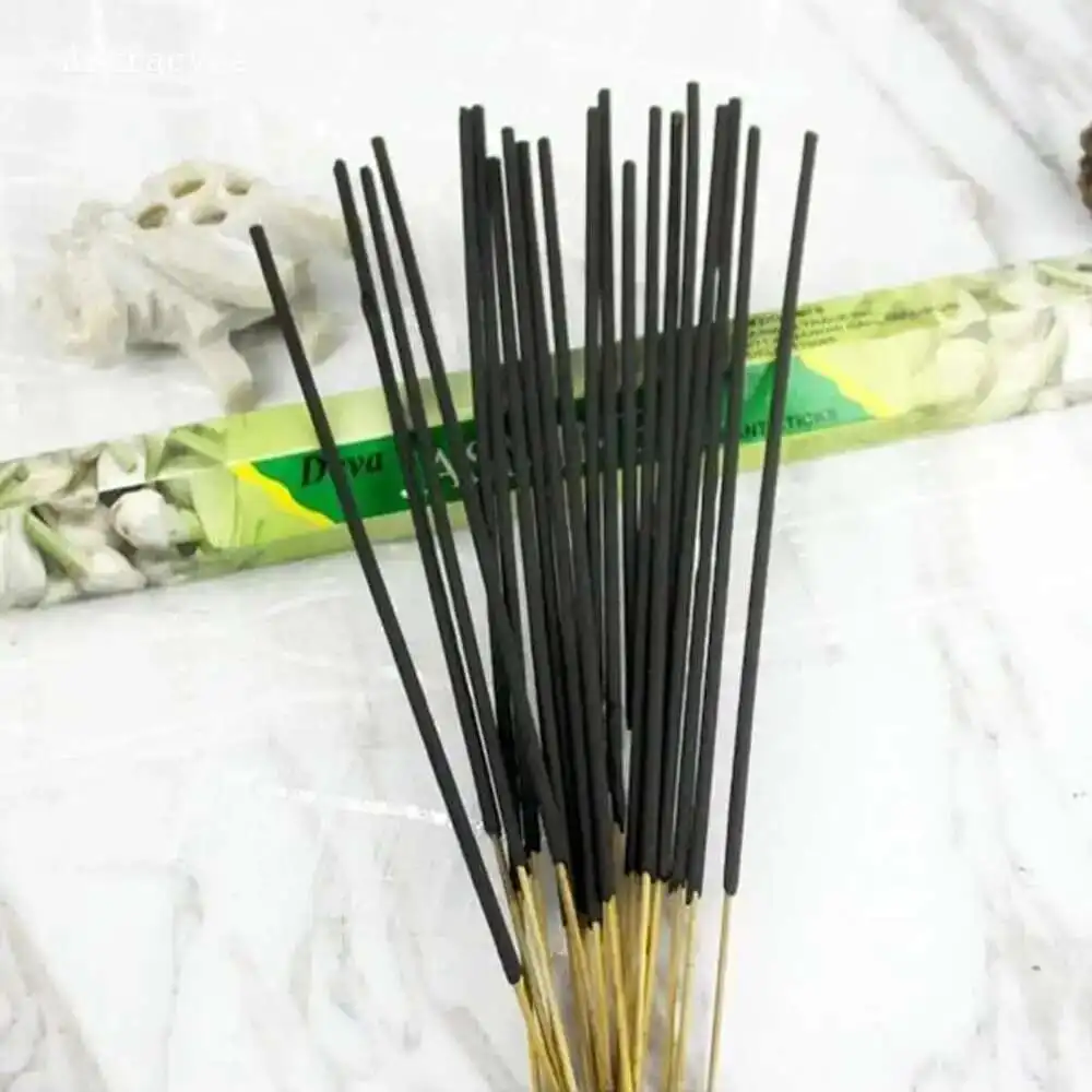 20 Sticks India Sandalwood Incense Household Bedroom Toilet Bathroom Agarwood Tibetan Incense Line Fragrance Lasting
