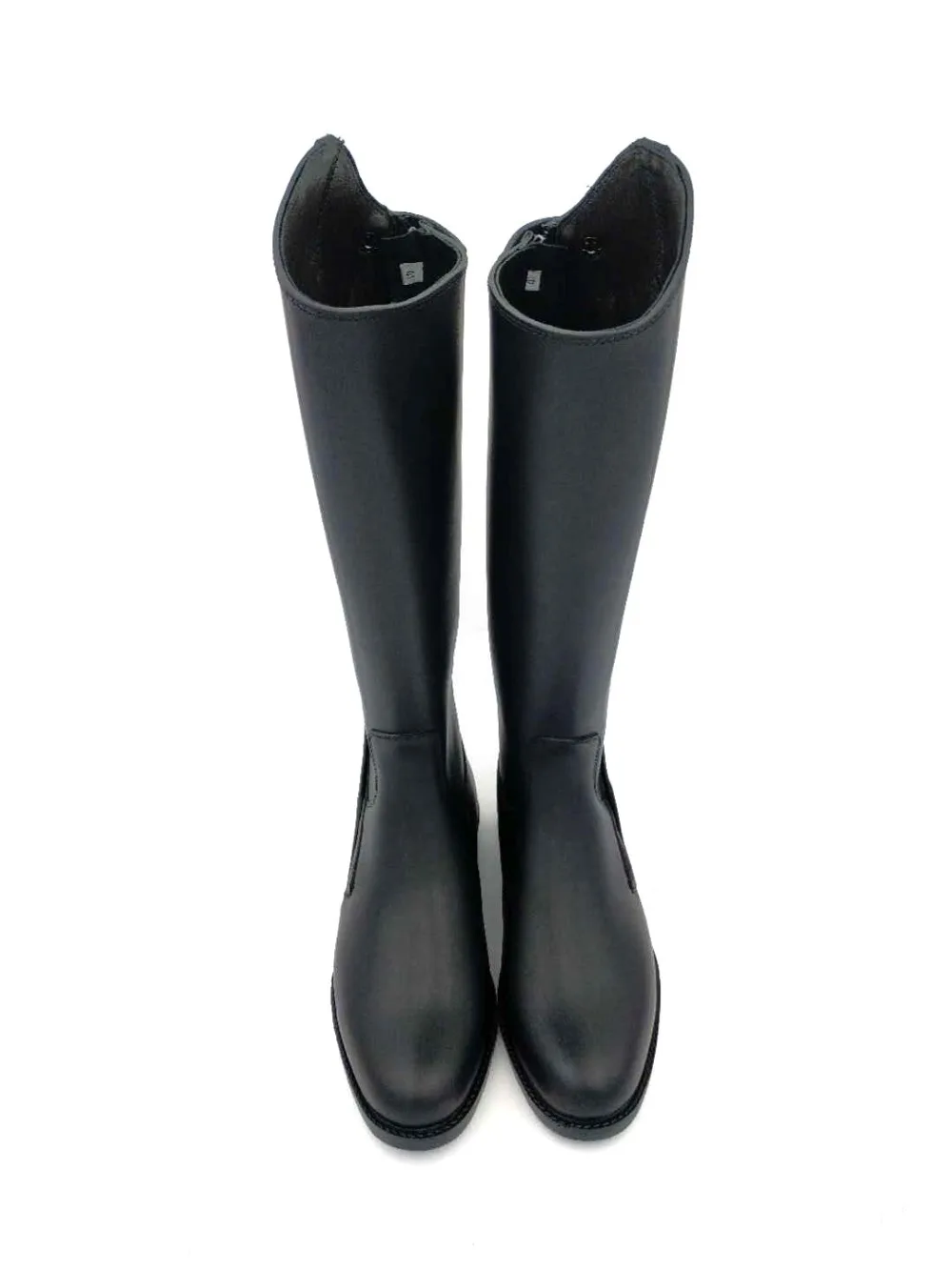 Aoud Saddley Horse Riding Boots Full Leather Dressage Boots Equestrian Parksy Zipper Shoes Horse racing Equipment Halter