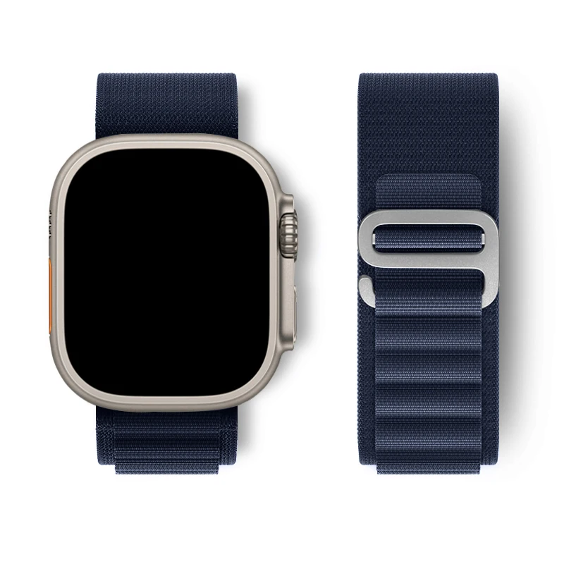 Premium Alpine Loop Nylon Watch Strap - Universal Fit