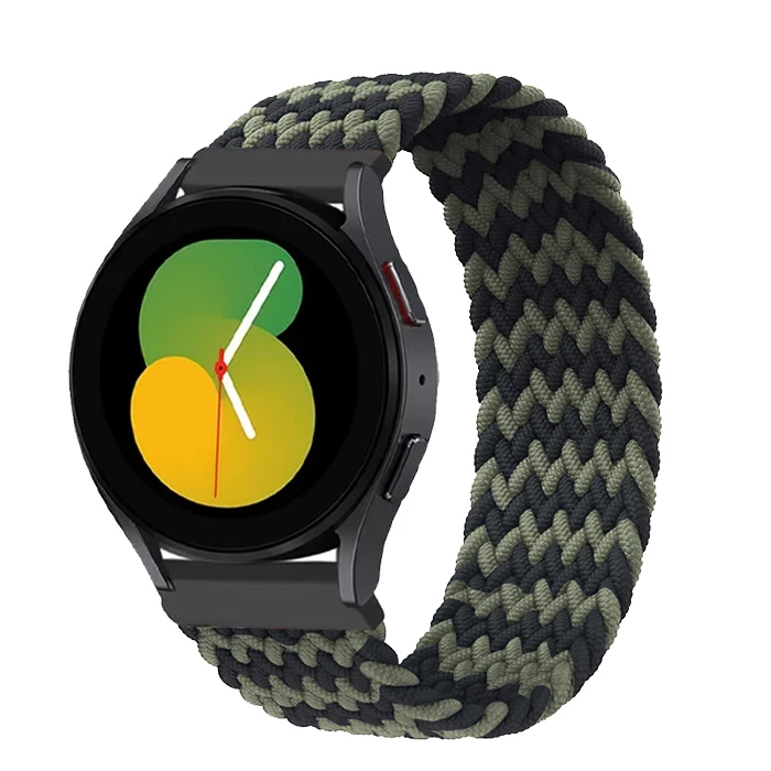 Elastic Solo Band - Stylish Bracelet Strap in 20mm and 22mm Sizes