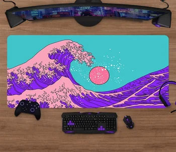 Tapis gaming XXL – Bureau souris et clavier 13