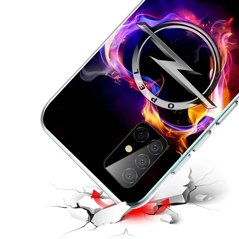 Stylish Opel Logo Car Phone Case
