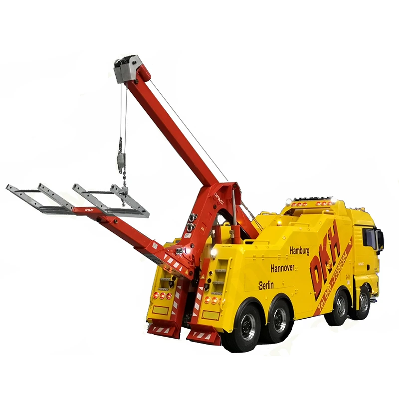 Wrecker Rescue Vehicle 2.0 Top Mount KIT JXmodel Tamiya