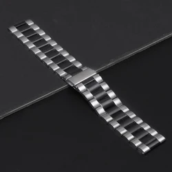 Cinturino in Acciaio Inossidabile Premium - Taglie Versatili 22mm/20mm/18mm