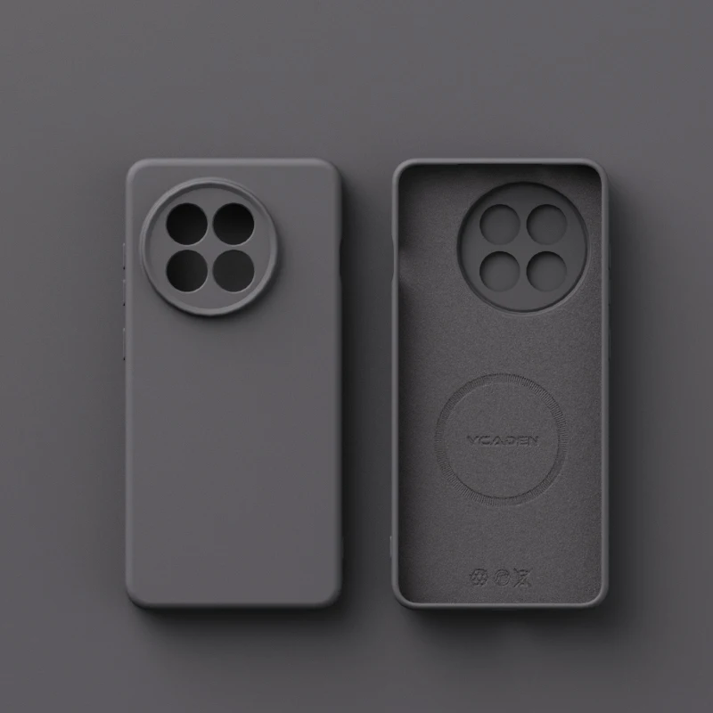 Magsafe Magnetic Soft Liquid Silicone Matte Phone Case - Slim, Skin-friendly Protector Cover