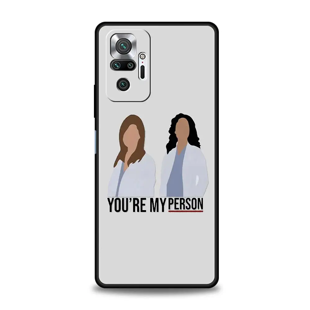 Grey's Anatomy 'You Are My Person' Phone Case
