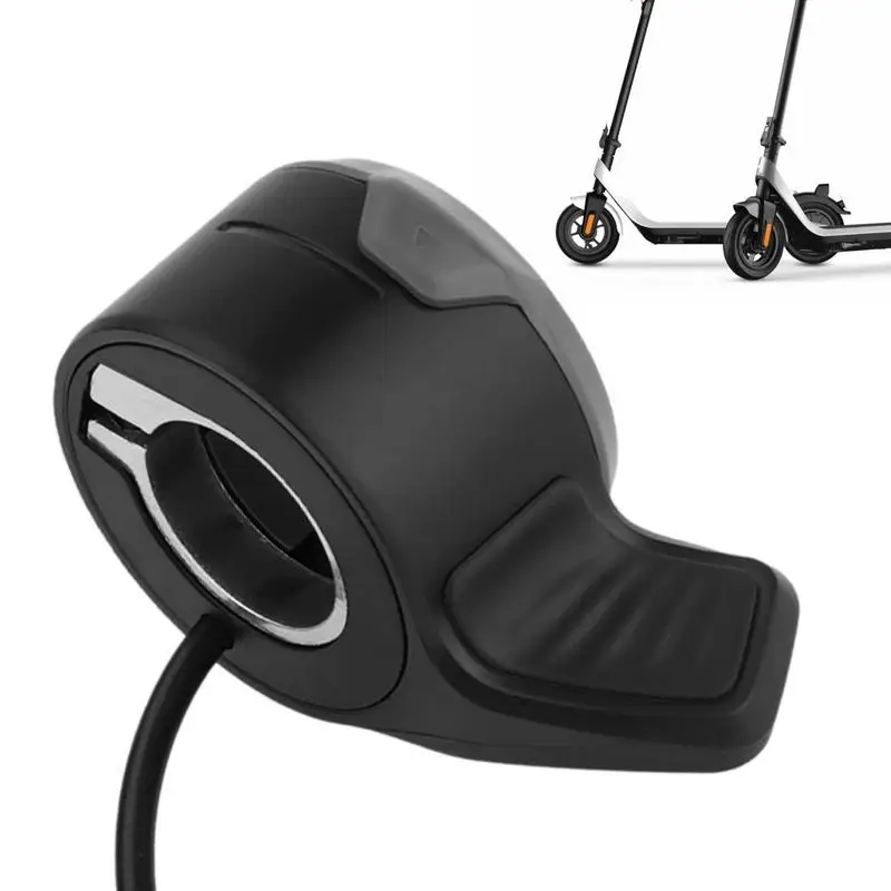

Electric Scooter Throttle 12V Finger Throttle Speed Control Scooter Throttle Thumb Accelerator Finger Throttle Speed Control For