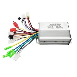 High-Performance Dual Mode Brushless E-Bike Controller (36V-48V 350W)
