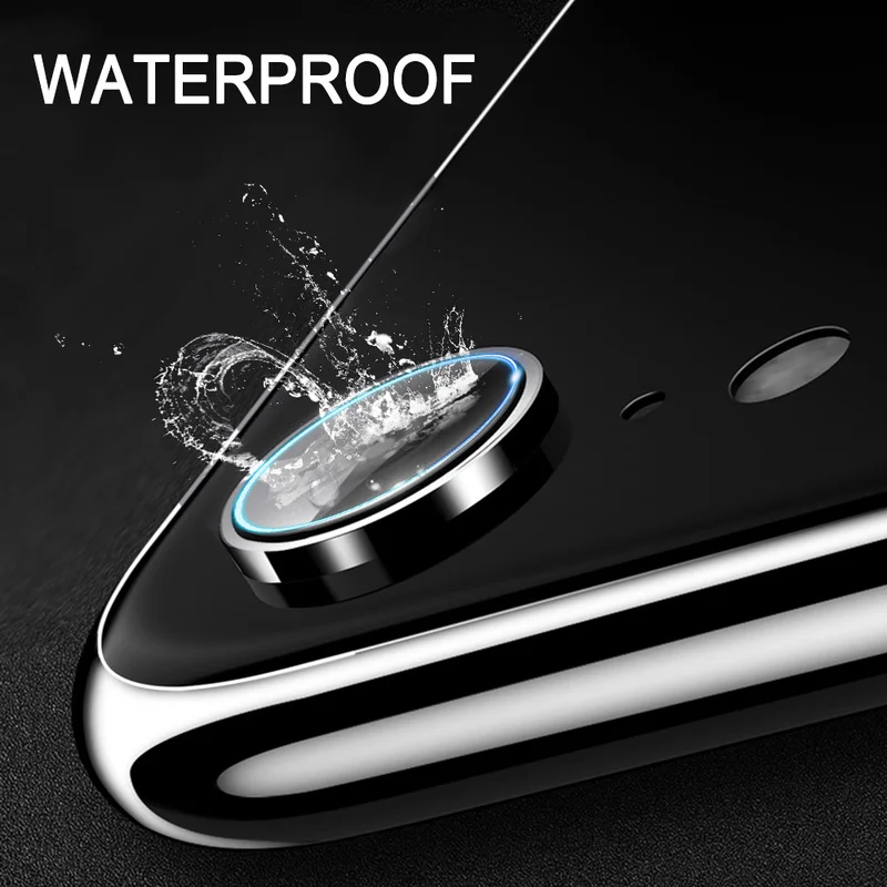 Ultra-Thin Tempered Glass Camera Lens Protector - Anti-Scratch HD Screen Film