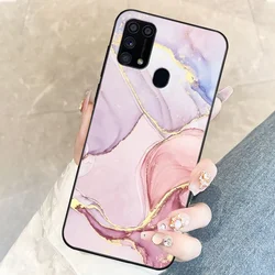 Stylish TPU Soft Silicone Phone Case - Cute Back Cover for Samsung Galaxy M Series (B0701)