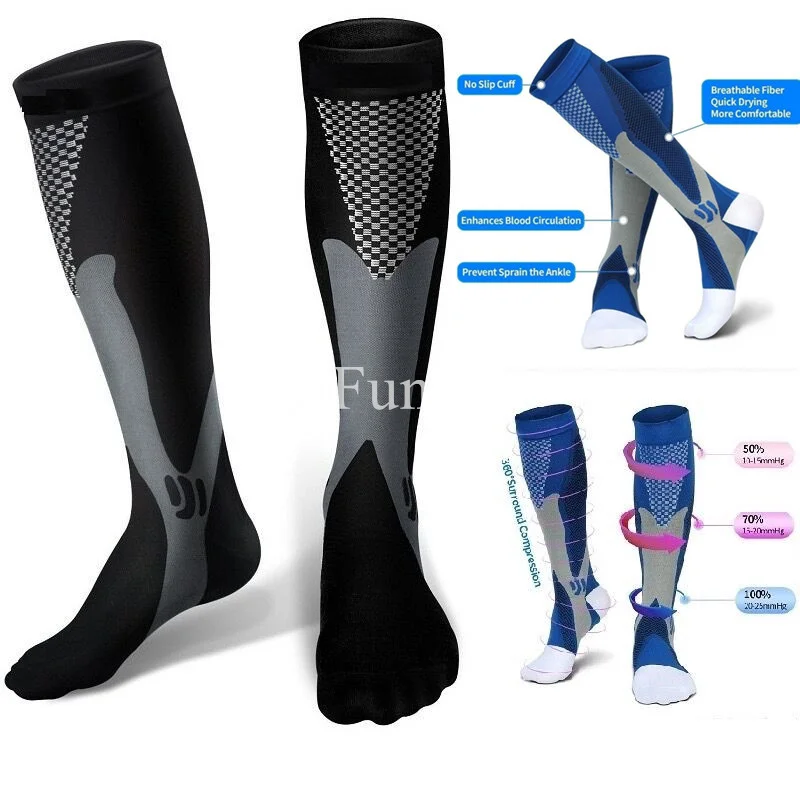Compression Socks 2030 Mmhg Stockings For Medical Nursing Edema