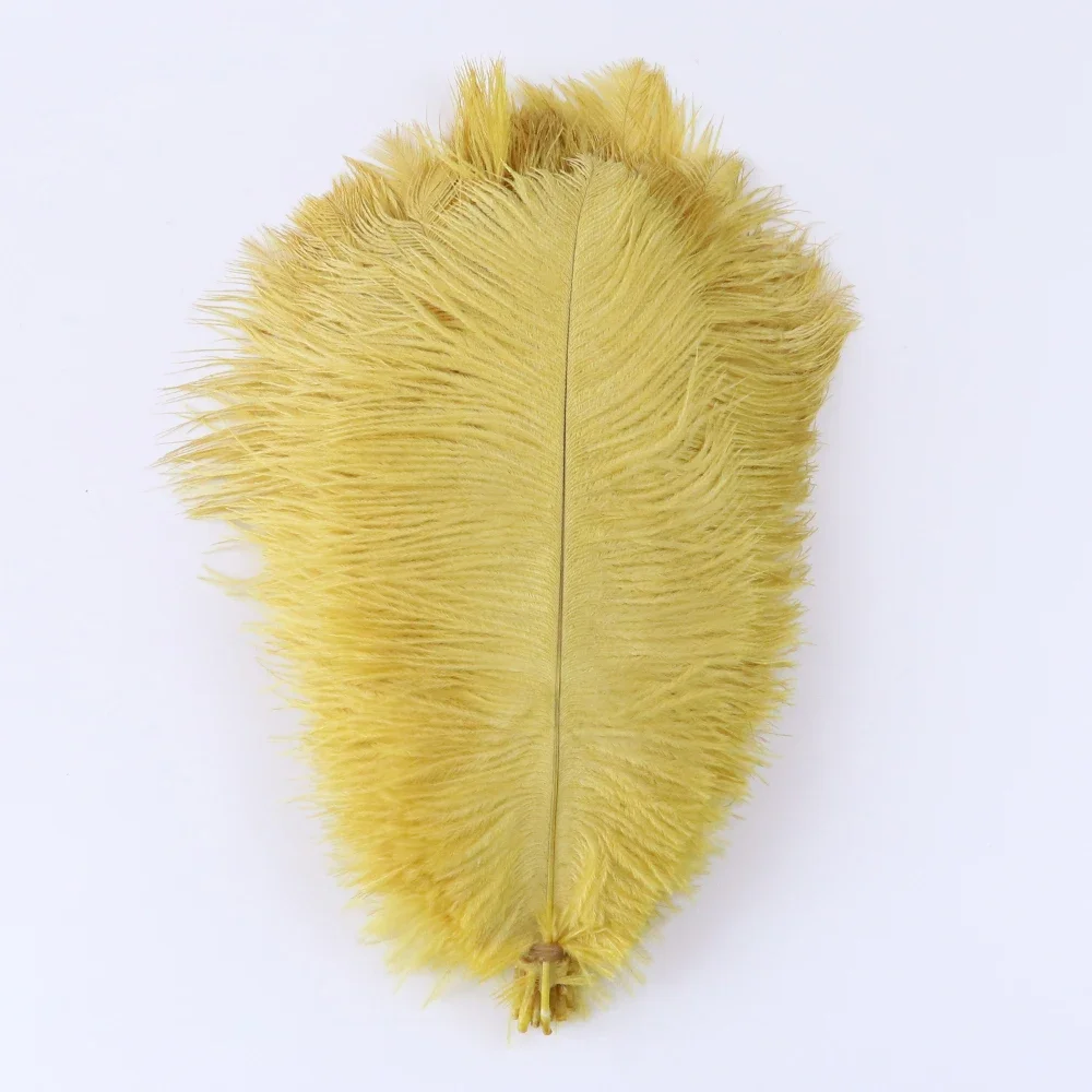 10Pcs Natural White Black Ostrich Feathers for Crafts 15-35cm Wedding Party Home Decoration Table Centerpieces Carnival Plumas
