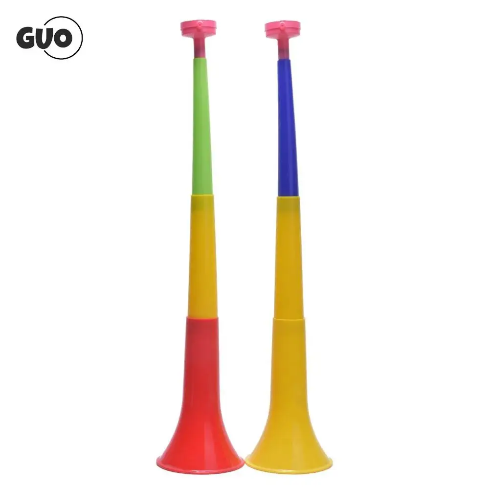 Football Stadium Cheer Fan Horn Soccer Ball Kid Trumpet Horn Cheerleading Sports plastic horn football noise makers