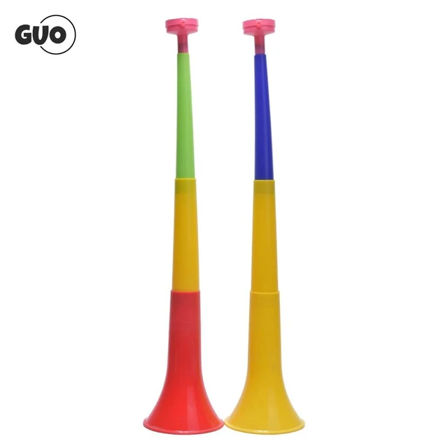 Random Color European Cup Musical Instruments Removable Football Stadium  Cheer Horns Vuvuzela Cheerleading Horn Kid Trumpet Toy - Fan Horns -  AliExpress