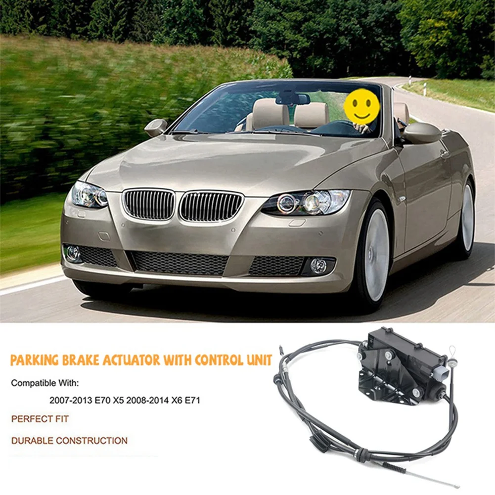 34436850289 BMW X5 X6 E70 E72 08-14용 전기 주차 핸드 브레이크 액추에이터 제어 유닛 34436779451 34436782205 34436796072