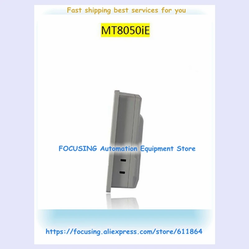 

Original New In Box For MT8050IE 4.3" TFT 480*272 Color Touch Panel Display HMI Warranty For 1 Year