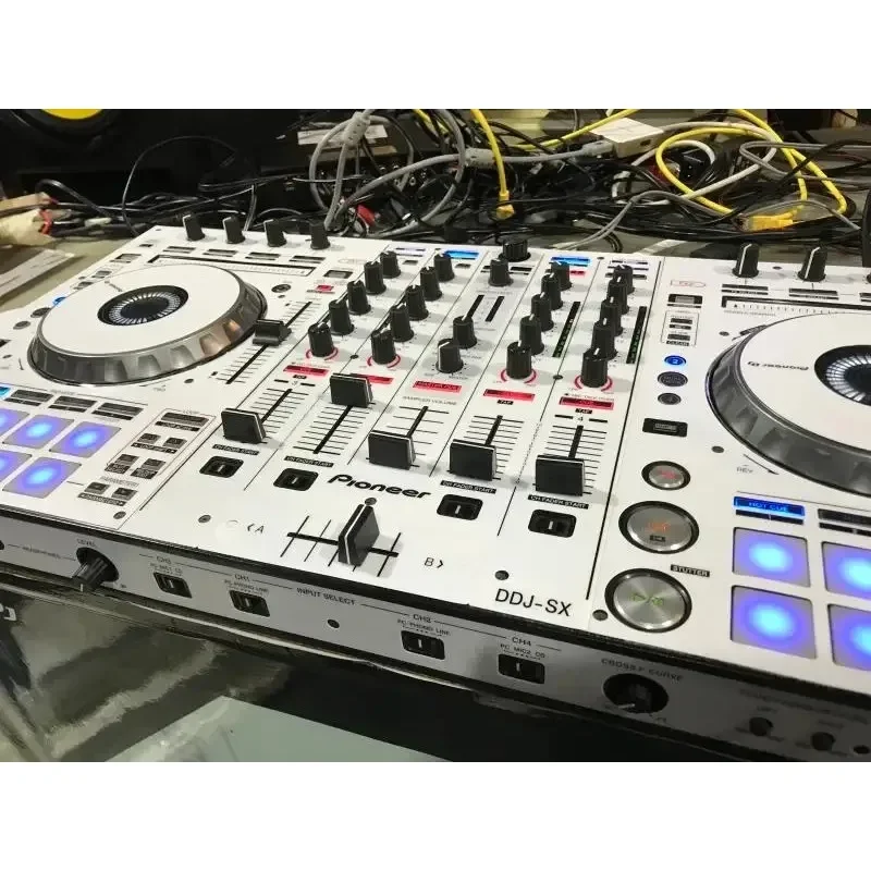 Pioneer DDJ-SX DJコントローラー　カバー付！ dj Pioneer DDJ-SX CD Player Controller Digital Panel