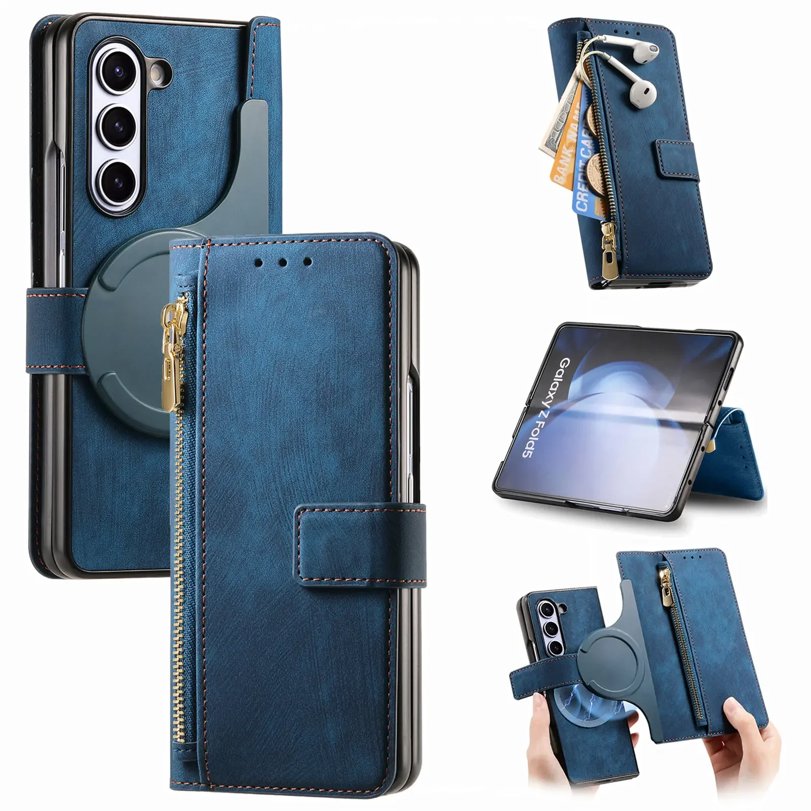 

Противоударный чехол на весь корпус для samsung Galaxy z fold5