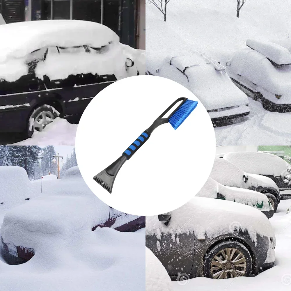 Snow Ice Scraper Snow Brush Shovel Car Windshield Cleaning Tool