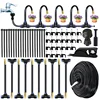 Drip Watering Irrigation Kit Automatic Watering Atomization Sprinkler Irrigation Supplies Garden Plant Water Sprayer 5/10/15/20M 1