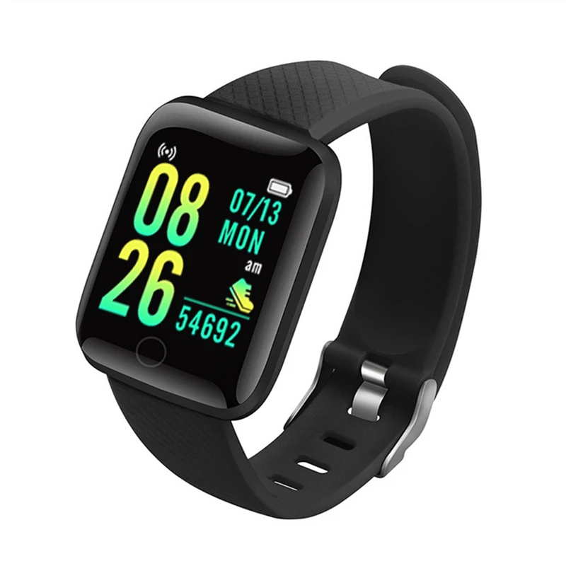 D13 Waterproof Bluetooth Smart Watch 116Plus Fitness Smartwatch 116