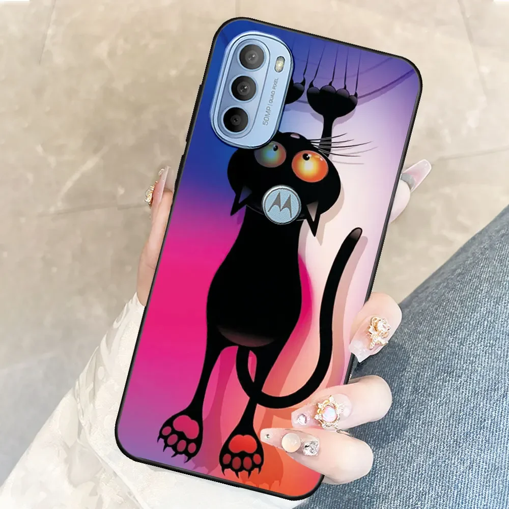 Stylish Soft Silicone TPU Protective Phone Case - Fashionable & Slim Design