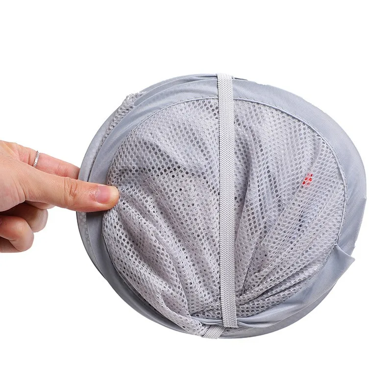 1PC Mesh Laundry Basket Storage Box Bathroom Wall Mounted Design Durable Mesh Fabric Very Suitable for Storing Dirty Clothes