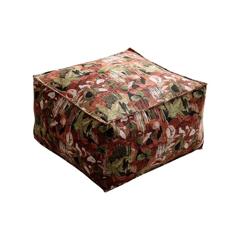 Sgabello da Ufficio Minimalista, Sgabello da Gaming di Lusso, Sedia da Salotto, Sgabello Arcade Portatile, Accessori per Interni e Casa per Adulti - immagine 6