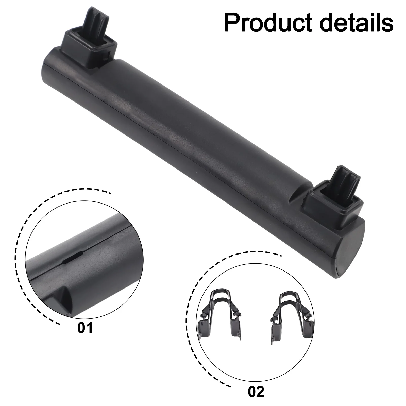 Maniglia Portellone Posteriore Auto Con Interruttore Di Blocco Per Mercedes Classe B W246 / GLA W156