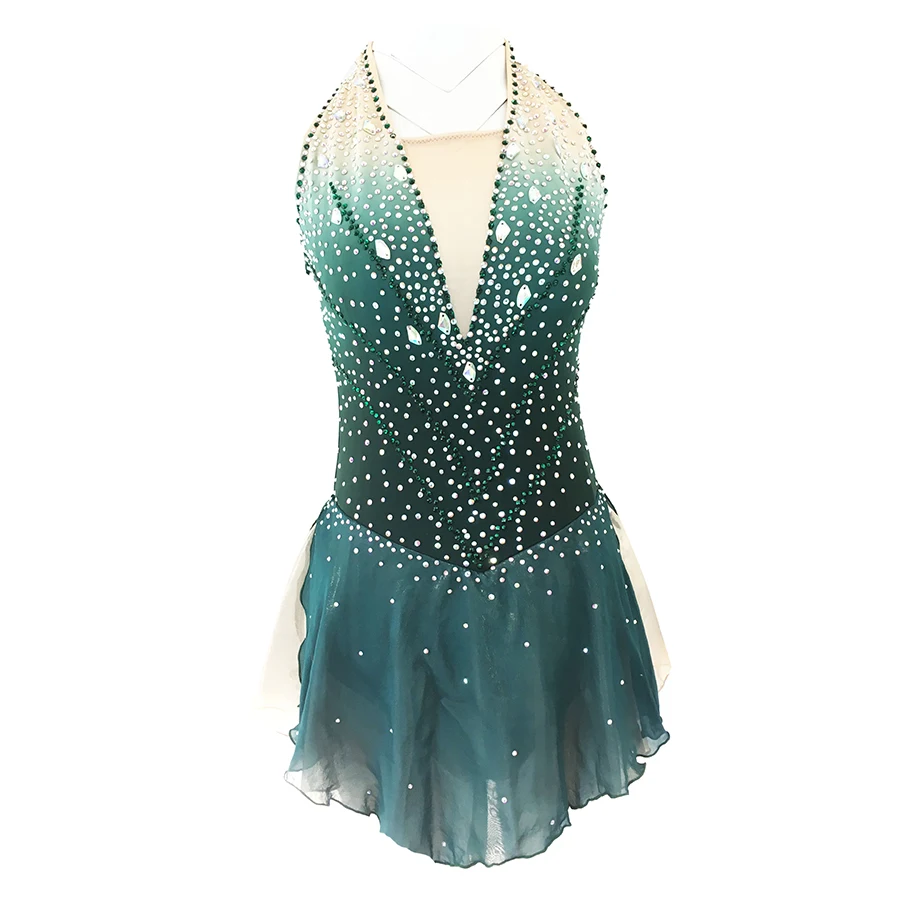 Figure skating costumes for children's women's skating examination costumes