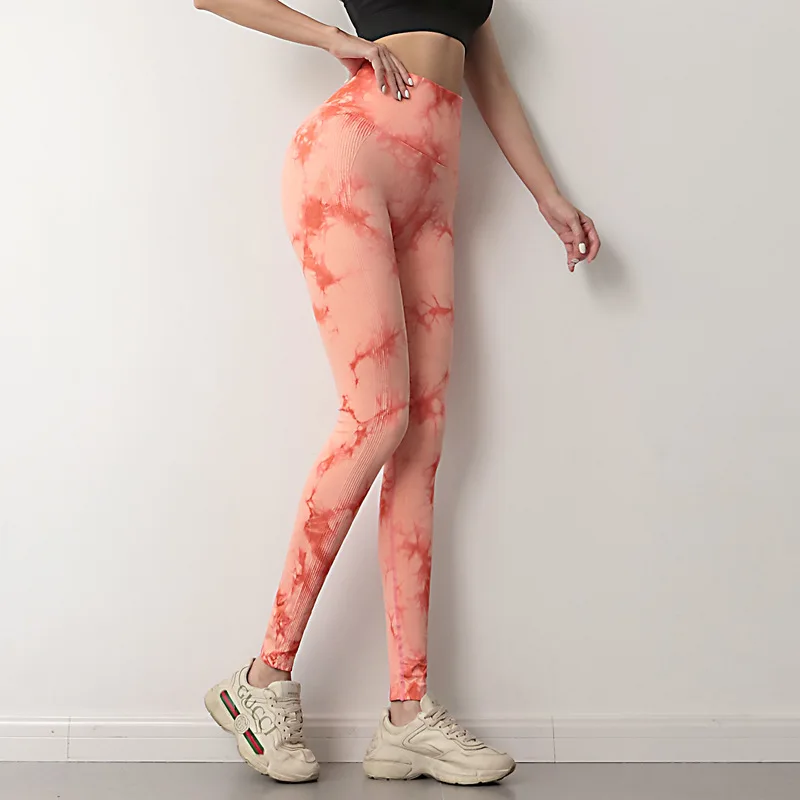 Tiktok Tie Dye Leggings