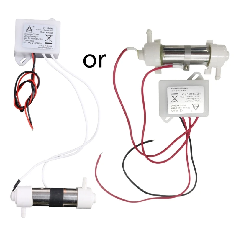 

AC220V 200мг трубка генератора озона для DIY очиститель воды для дома, новый G5AB