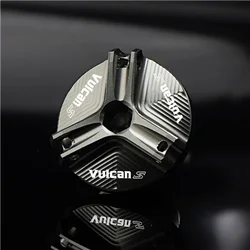 CNC Machined Motorcycle Engine Oil Plug Cover Accessories (Grey)