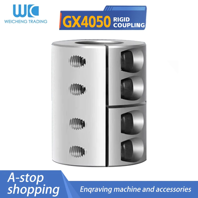 Acoplamento de Parafuso para Impressora 3d Acoplamento Rígido Conector do Motor Eixo do Motor D40l50 8×10 6×8 5×8 mm pc