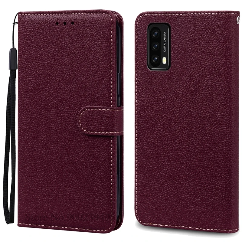 Elegant Wallet Flip Leather Book Case with Soft Silicone Shockproof Cover - Blackview A90
