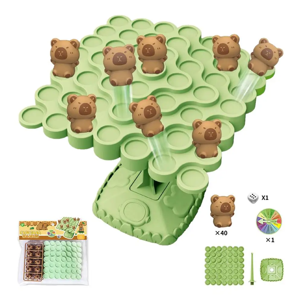 Balance Game Cartoon Puzzle Balance Board Game For Kids Adults Boys Girls Preschool Kindergarten Birthday Parent-Child Family