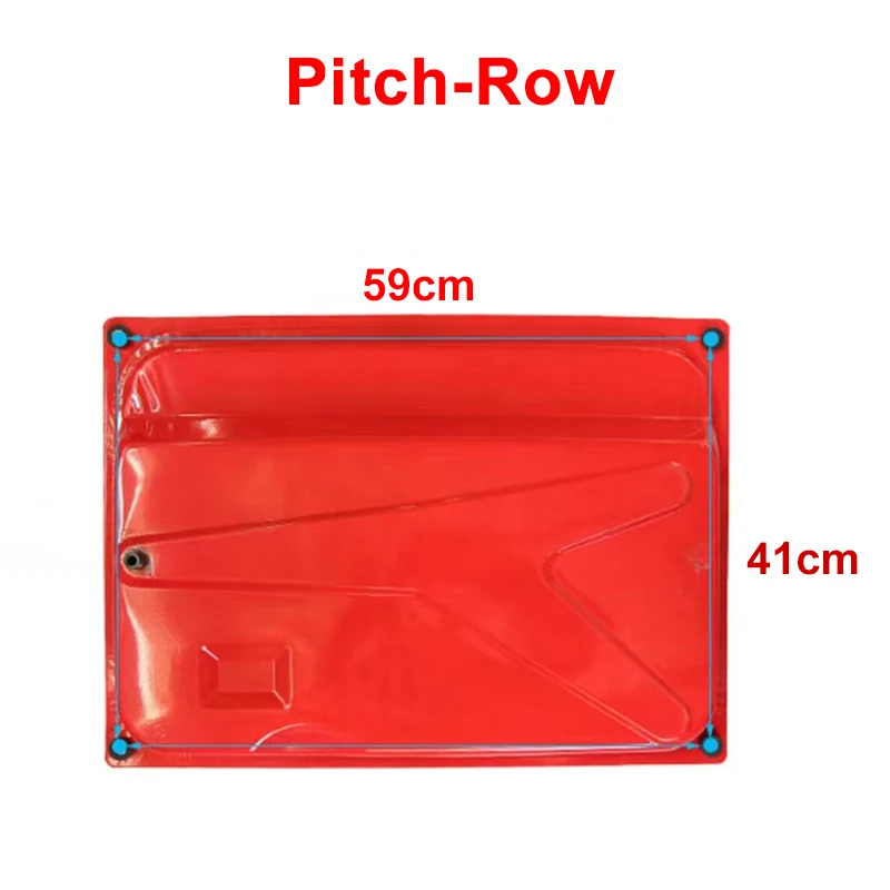 188F 5KW-8KW Gasoline Generator Accessories Fuel Tank Assembly Oil Switch Fuel Tank Cover Unit Red and Black