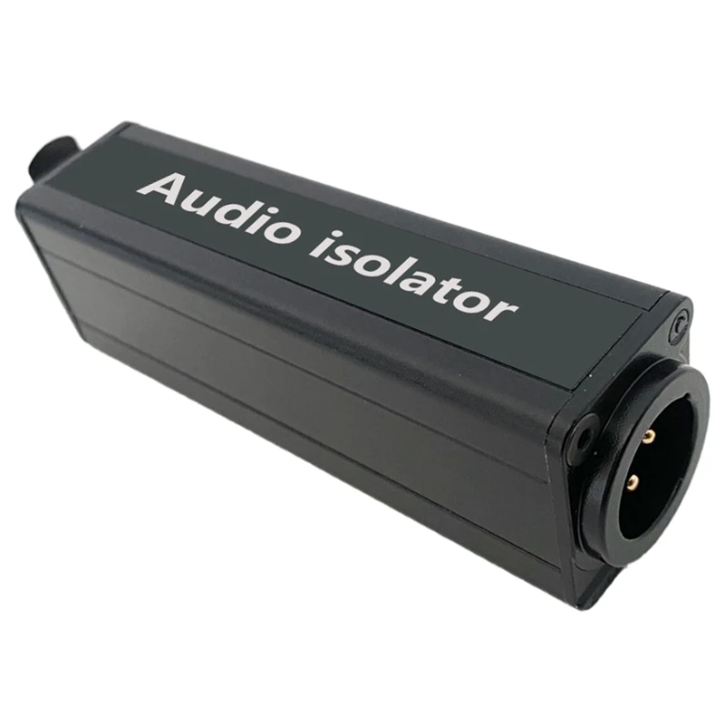 Professional Mono Common Ground Audio Isolator Acoustic Noise Filtering To Eliminate Current Sound Permalloy Isolation 4