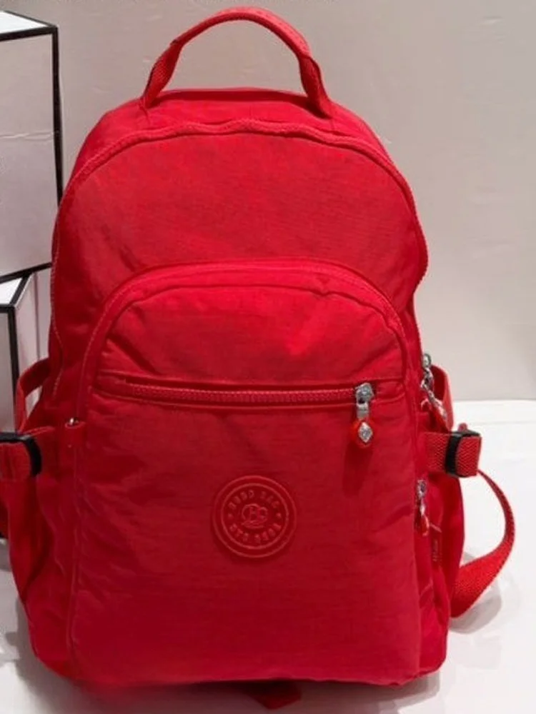 BoBo Large Capacity Waterproof Youth Backpack Casual Simple Style Double Layered Shoulder Bag for High School Students Commuting - 3
