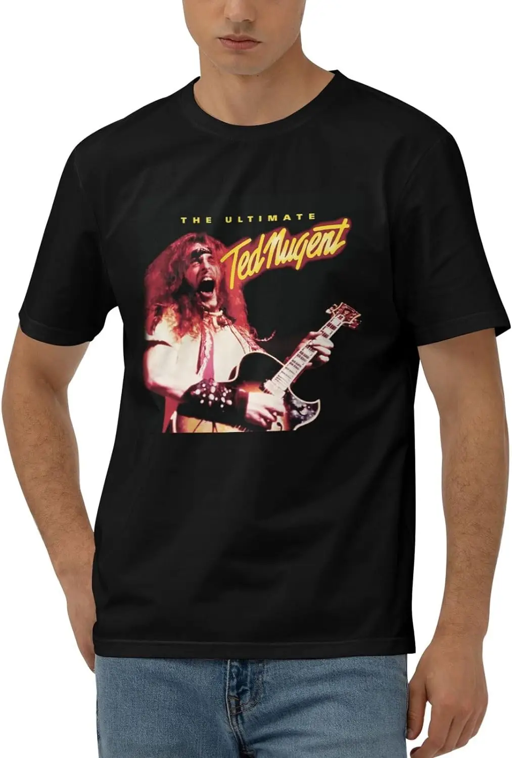 

Shirt Men's Hip Hop Graphic Tees Summer Short Sleeve Printed Cotton T Shirts