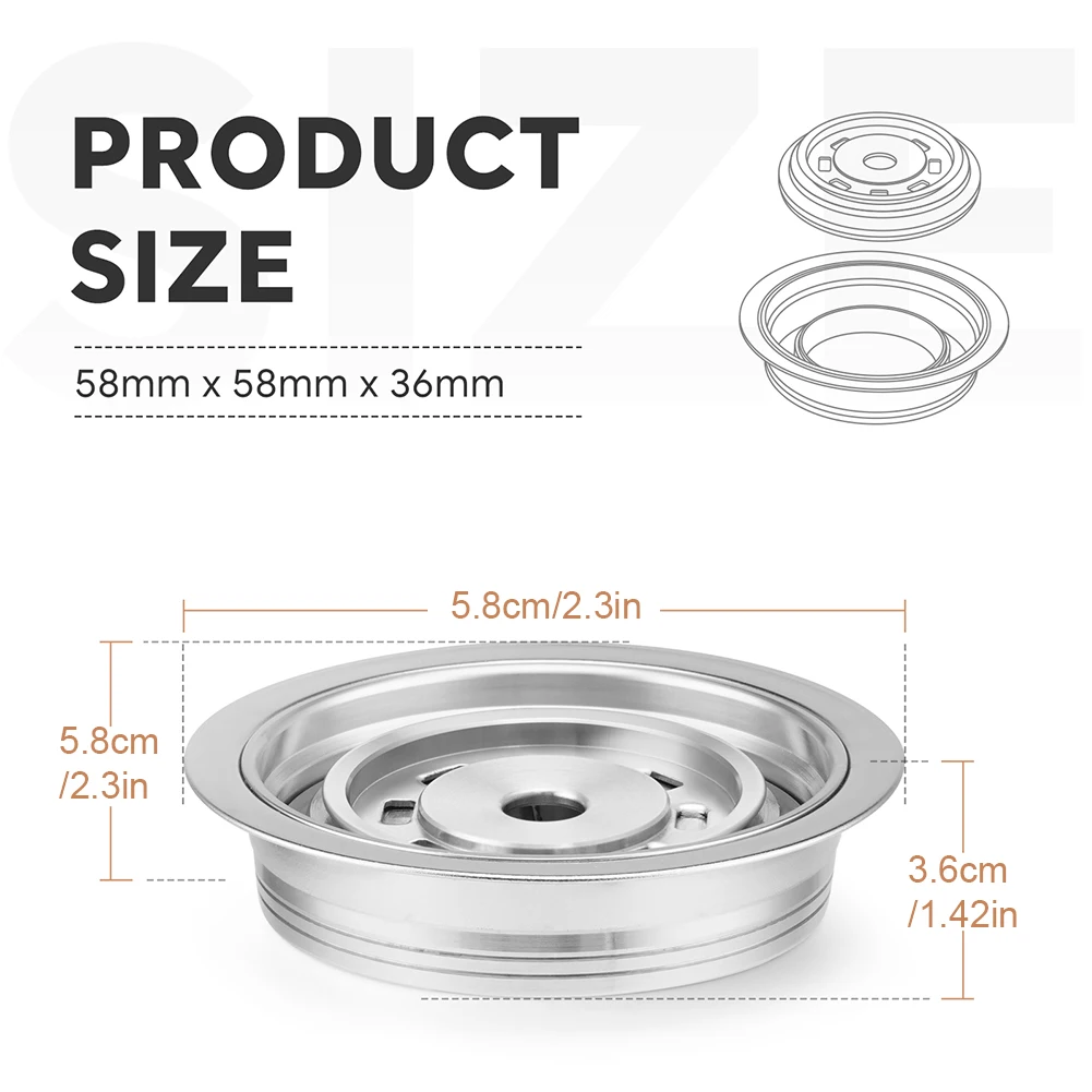 Coffee Pods Adapter Converter DIY Your Coffee Flavor Coffee Pod Converter Coffee Capsule Adapter for Nespresso Vertuo