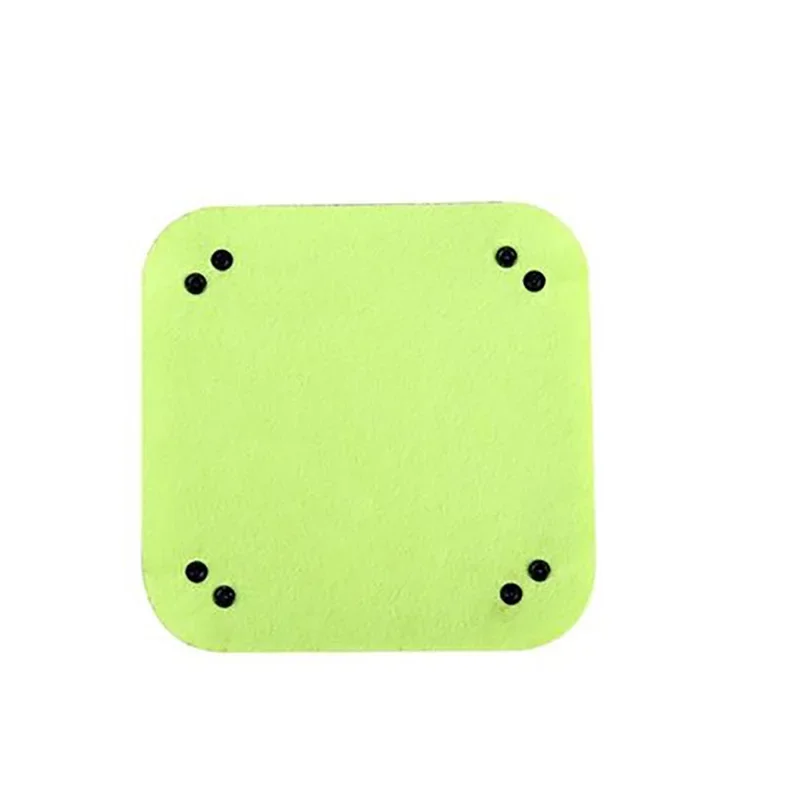 9 Kinds Colors Fabric Felt Folding Square Dice Tray Portable Quadrilateral Dice Box Board Games Storage 25*25cm