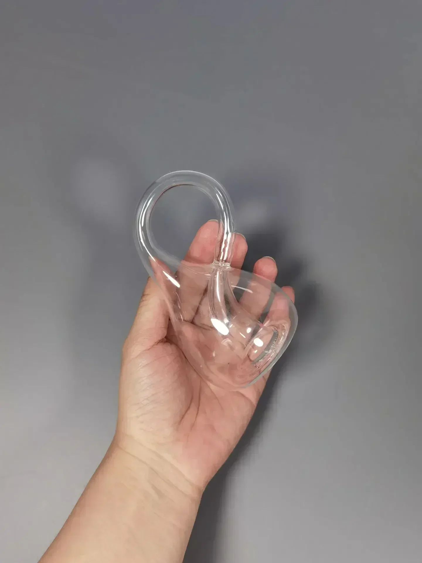 Klein Thickened Space Bottle, 4-Dimensional Decoration, Glass Bottle, Gift Pieces