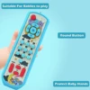 Baby remote control toy, simulated mobile phone, early education puzzle button, (requires preparing two No. 7 batteries) 5