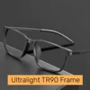 High Quality Pure Titanium Reading Glasses for Men Anti Blue Light Presbyopia Eyewear with Diopter+1.0 To +4.0 2