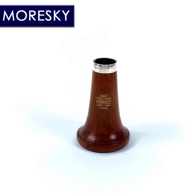 MORESKY Oehler System Clarinet Redwood G Tune Mopane Turkish Silver Plated Keys M205