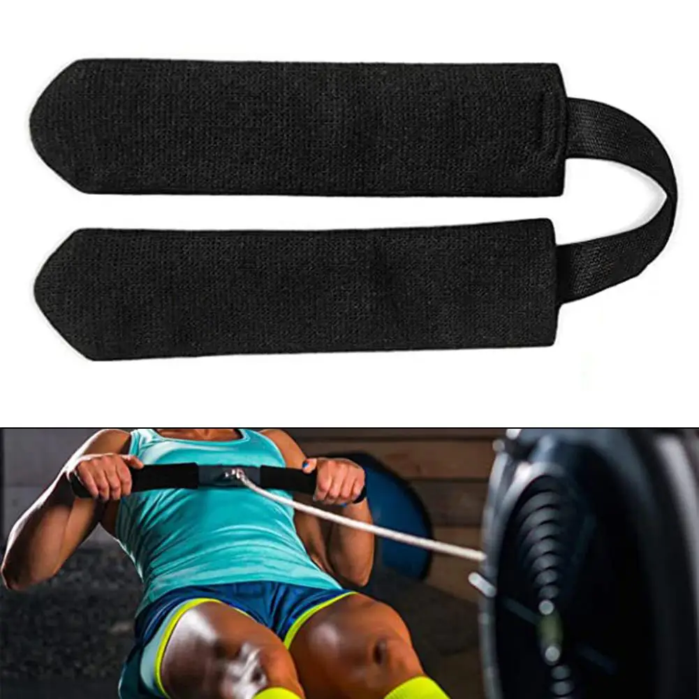 Description Picture 2 of item2PCS Rower Handle Cover Rowing Machines Compatible With For Concept 2 Hands Protector Absorb Sweat Fitness Equipment Accessories